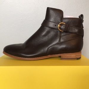 Kate Spade Saturday Chocolate Booties